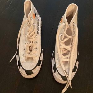 Chuck Taylor Off-White Converse sneakers